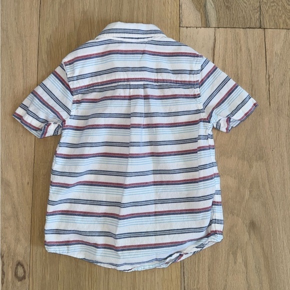 The Children’s Place Casual Button Down Shirt Size 3T - Picture 2 of 3